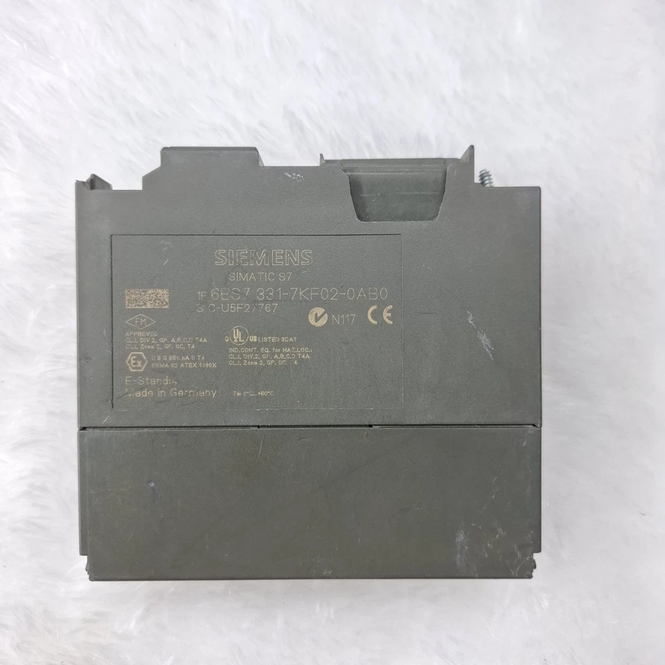 Siemens S7-300 SM331 6ES7331-7KF02-0AB0 6ES7 331-7KF02-0AB0
